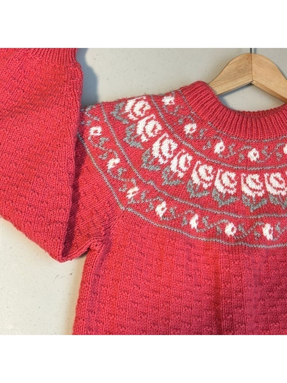 Hand Made Sweater - Picture 3 of 11